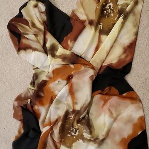 XL polyester scarf